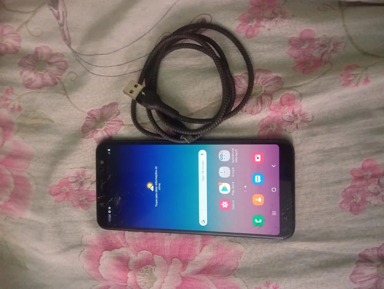 Samsung a6 plus 64gigas 150 reais  - Foto 4