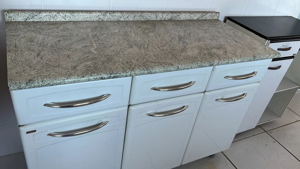 Balcão de cozinha + um balcão menor - Foto 5
