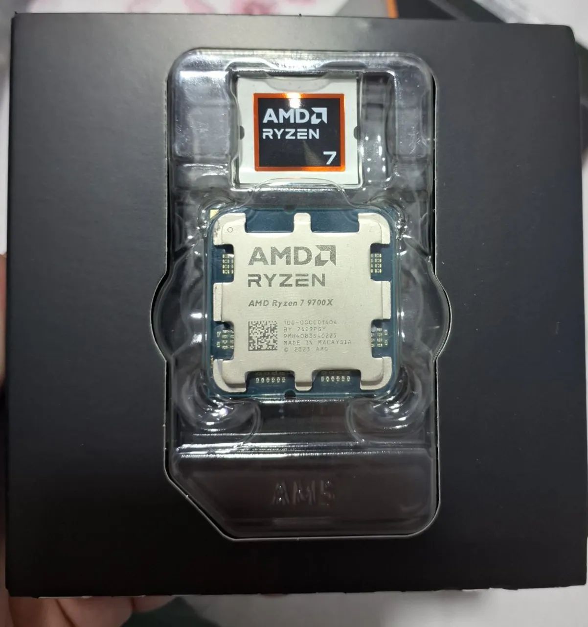 Processador ryzen 7 9700x - Foto 3