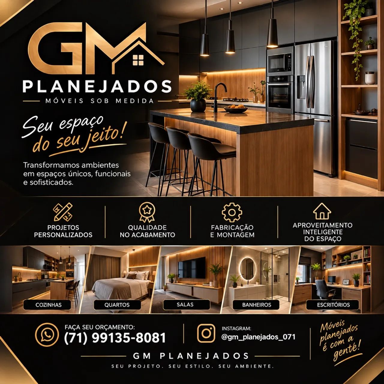 Móveis planejados GM