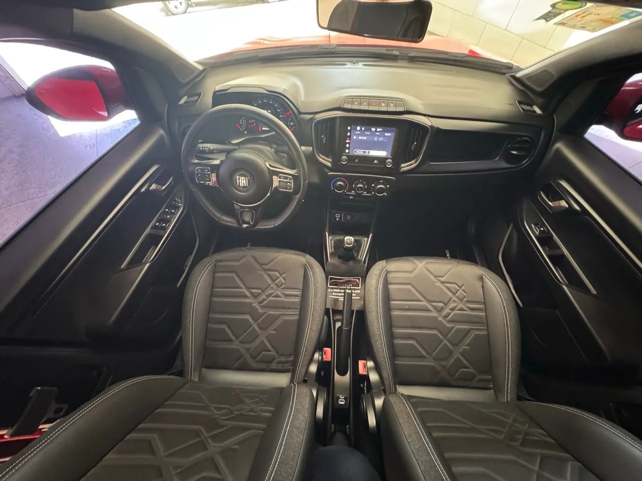 Fiat Strada Volcano 1.3 Flex 8V CD 2021 - Foto 2