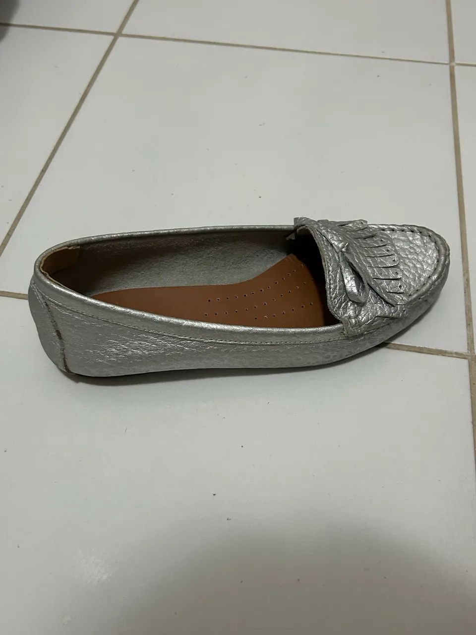 Mocassim couro - Foto 3