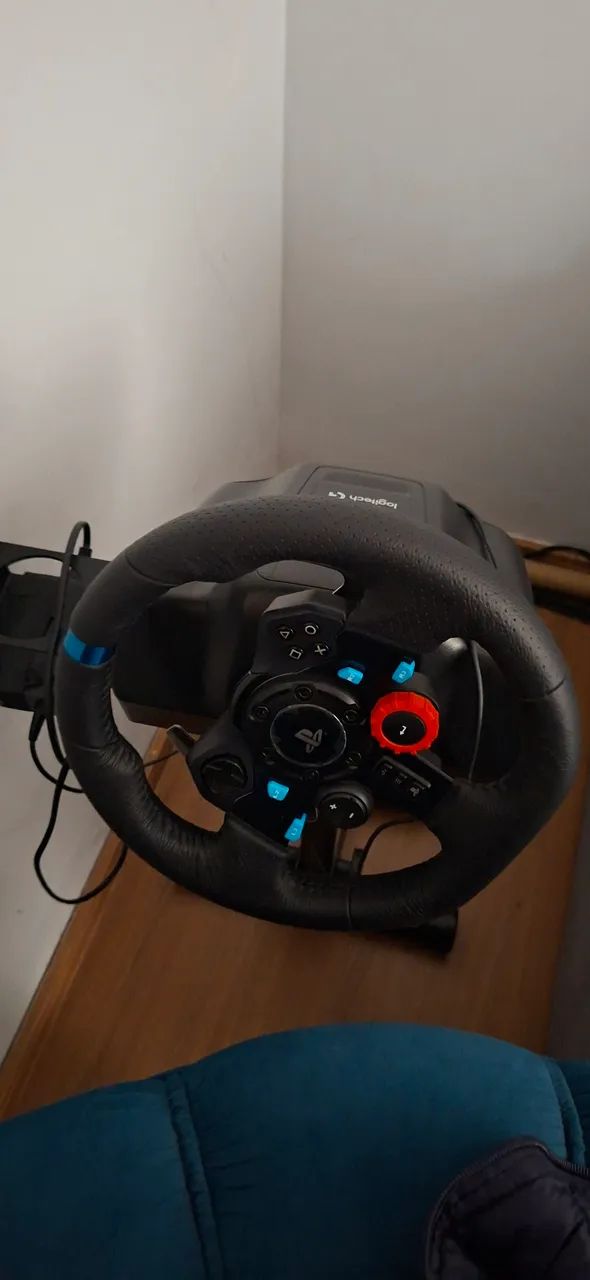 Volante logitech - Foto 3