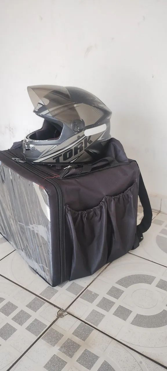 Bag para motoboy super nova - Foto 2
