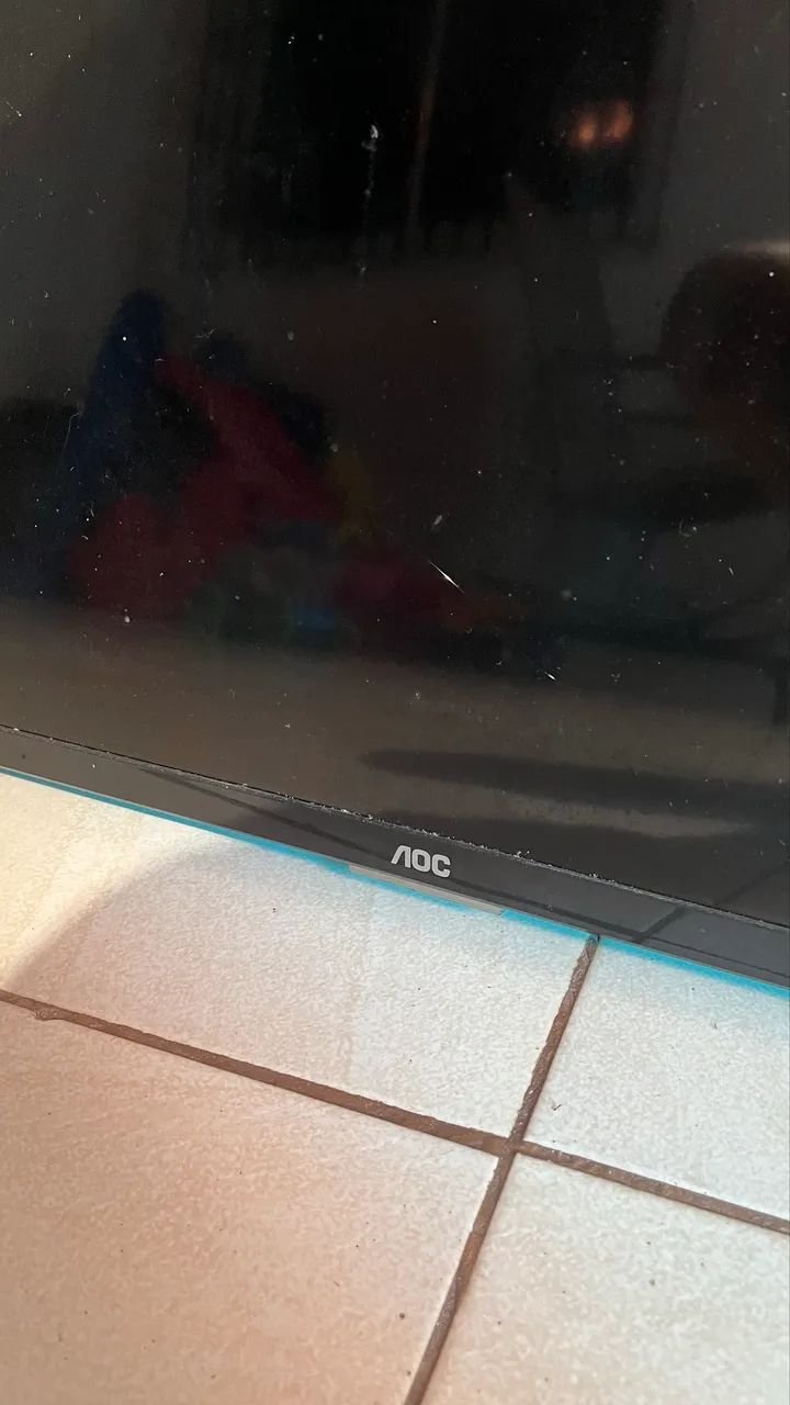 Tv AOC 55 para retirada de peças  - Foto 4