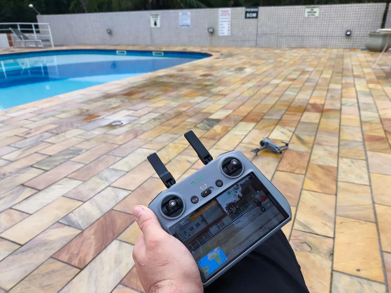 Dji mini 5 pro combo fly more plus com tela  - Foto 5