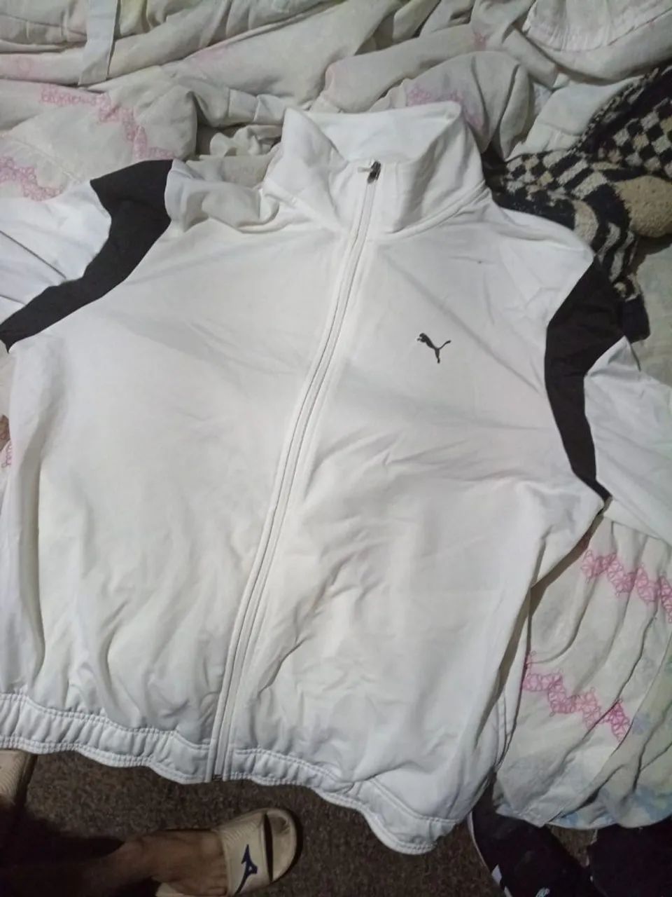 Blusa Puma Original Branca - Foto 3