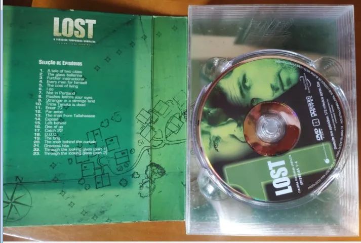 lost serie dvd temporada - Foto 2