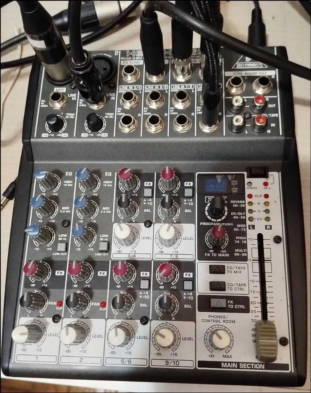 MESA XENYX 1002FX - Foto 2
