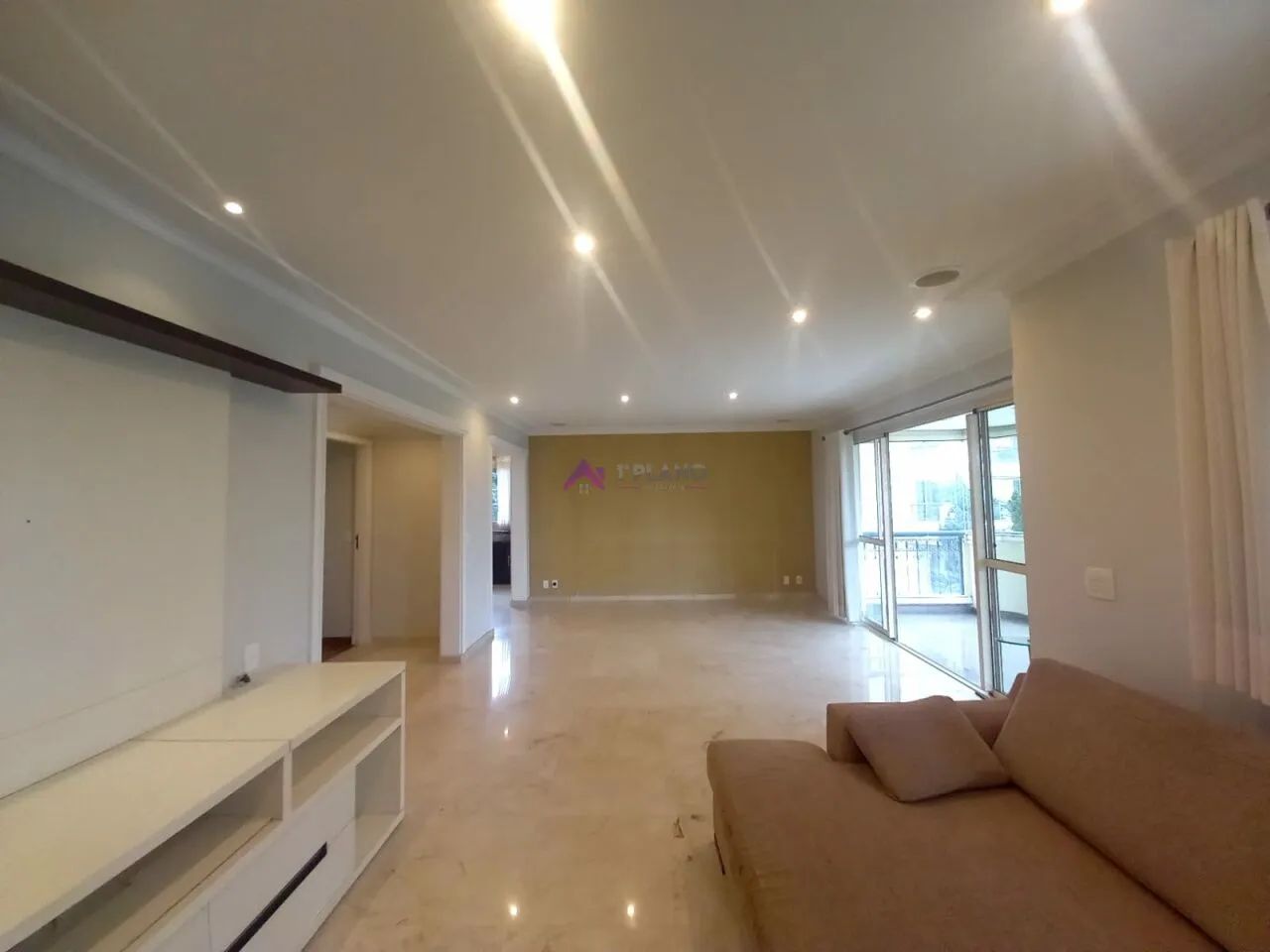 Apartamento de alto padrão para locação na Chácara Klabin, 208 m² com 4 suítes e 3 vagas - Foto 4