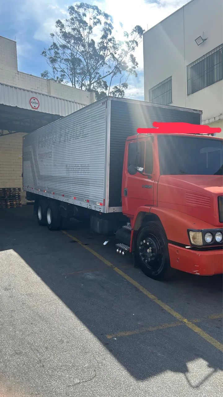 Mb 1620 com plataforma  - Foto 2