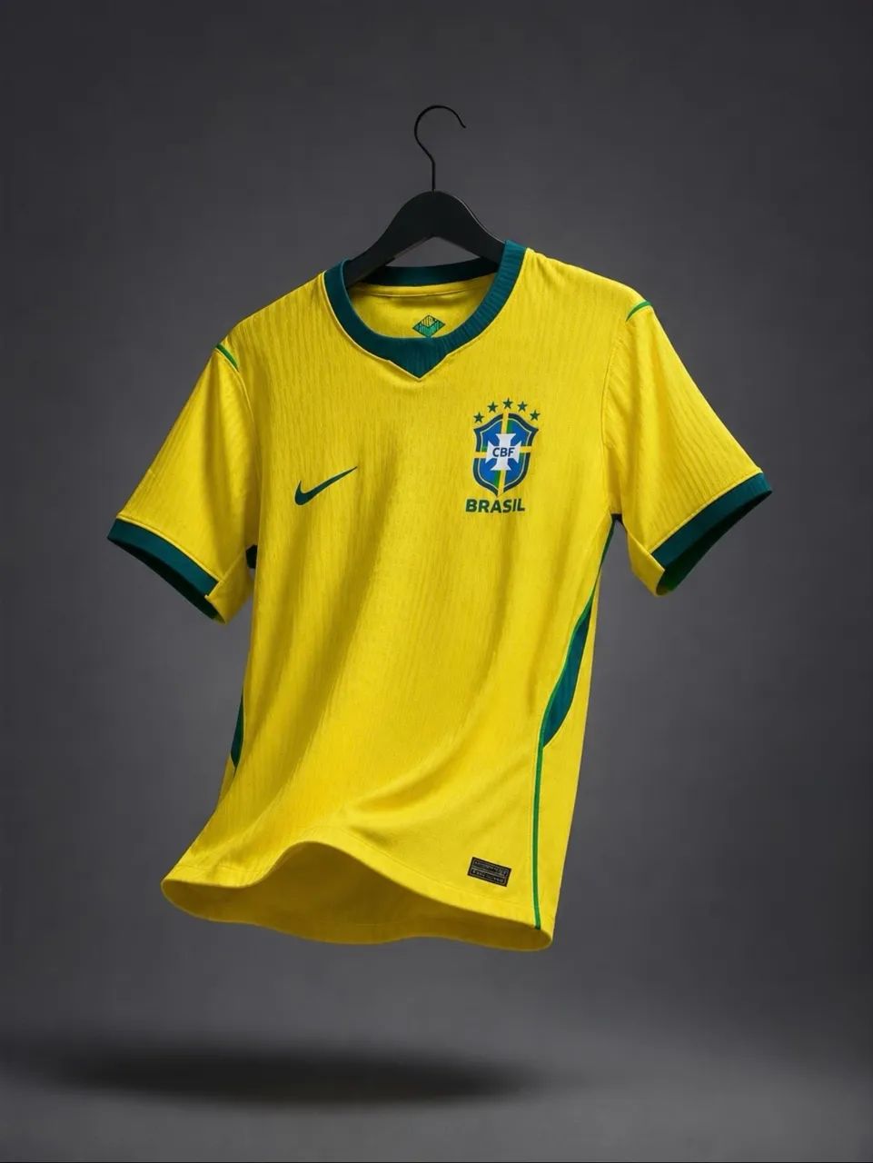 Camisa da seleção brasileira modelo torcedor  - Foto 5