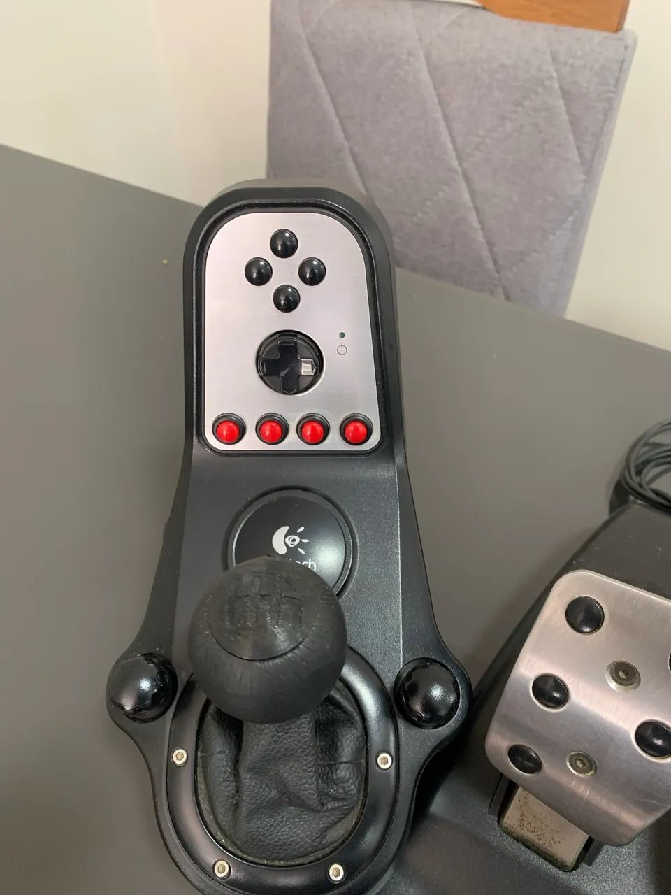 Volante Logitech G27 - Foto 4