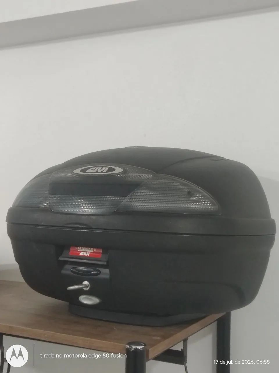 Bau Givi 45l 2 Capacetes
