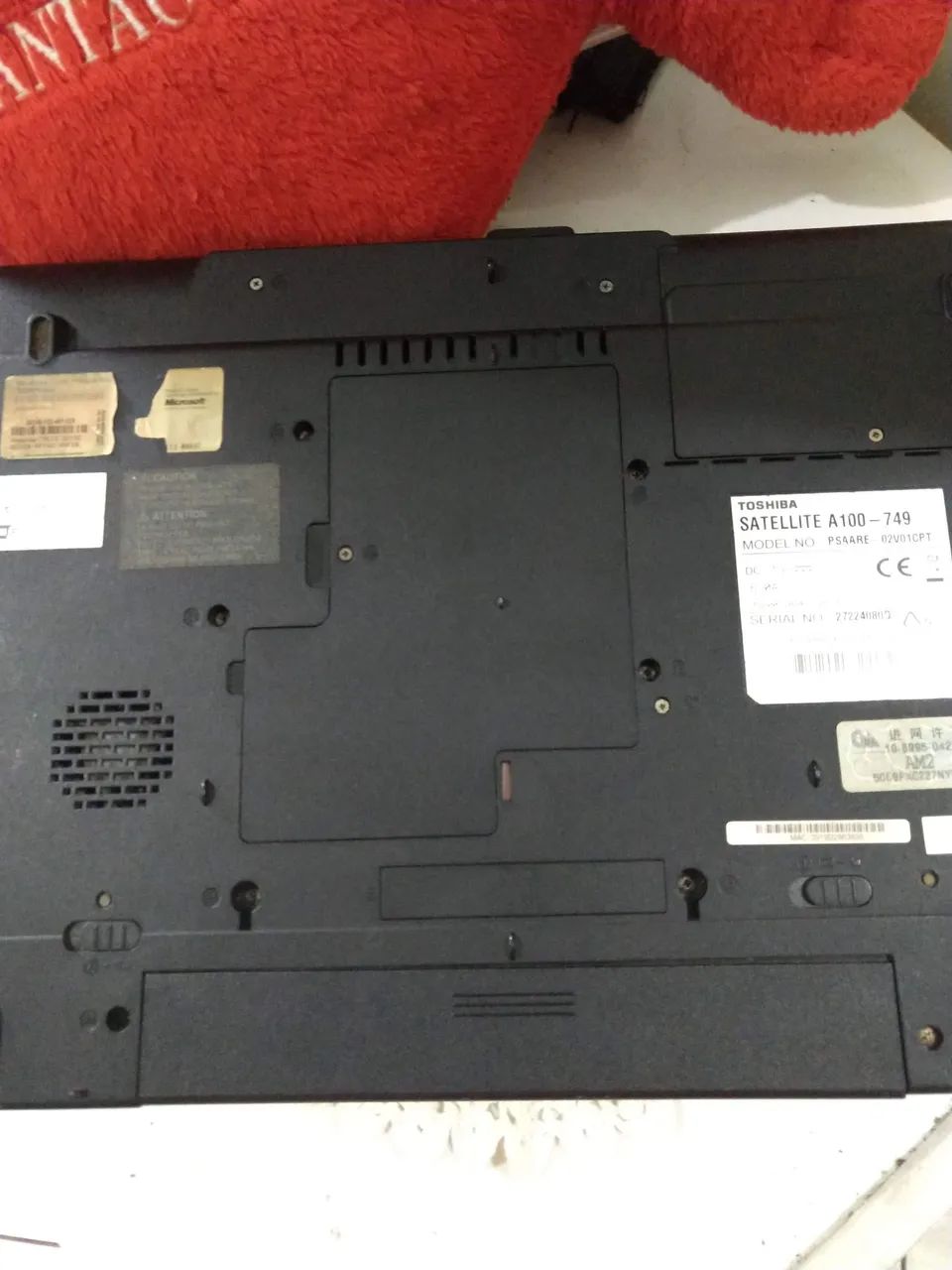 Vendo notebook para retirada de peças  - Foto 3