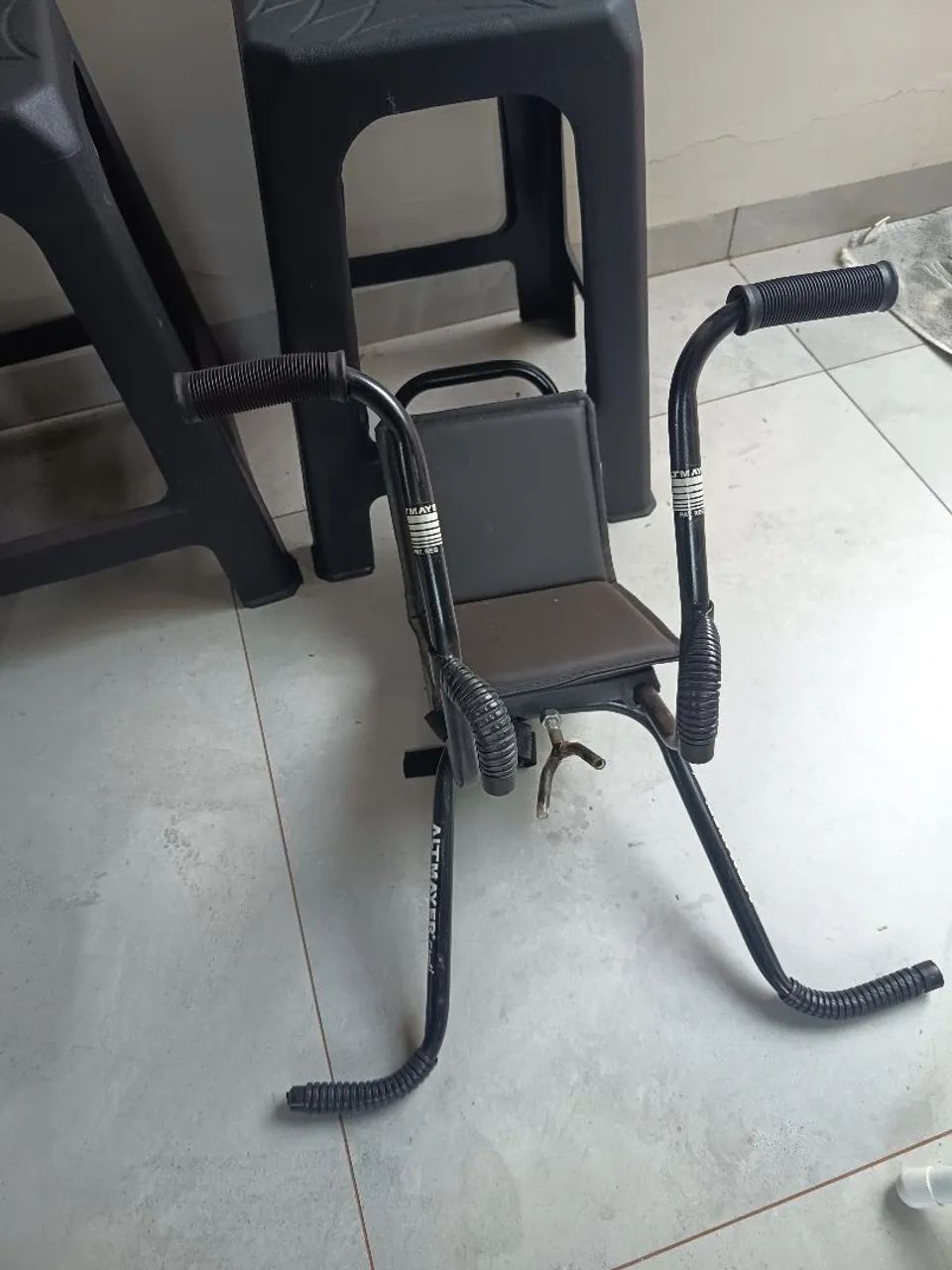 Cadeirinha infantil para bicicleta com acento Macio 