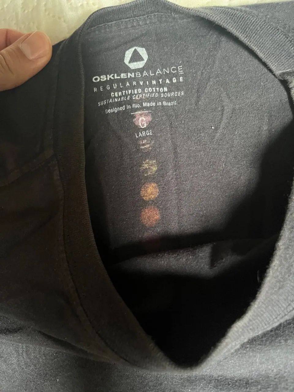 Camisa osklen - Foto 2