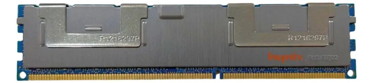 Memória Servidor Hp 8gb Pc3l 10600r Ddr3 Ecc - Foto 3