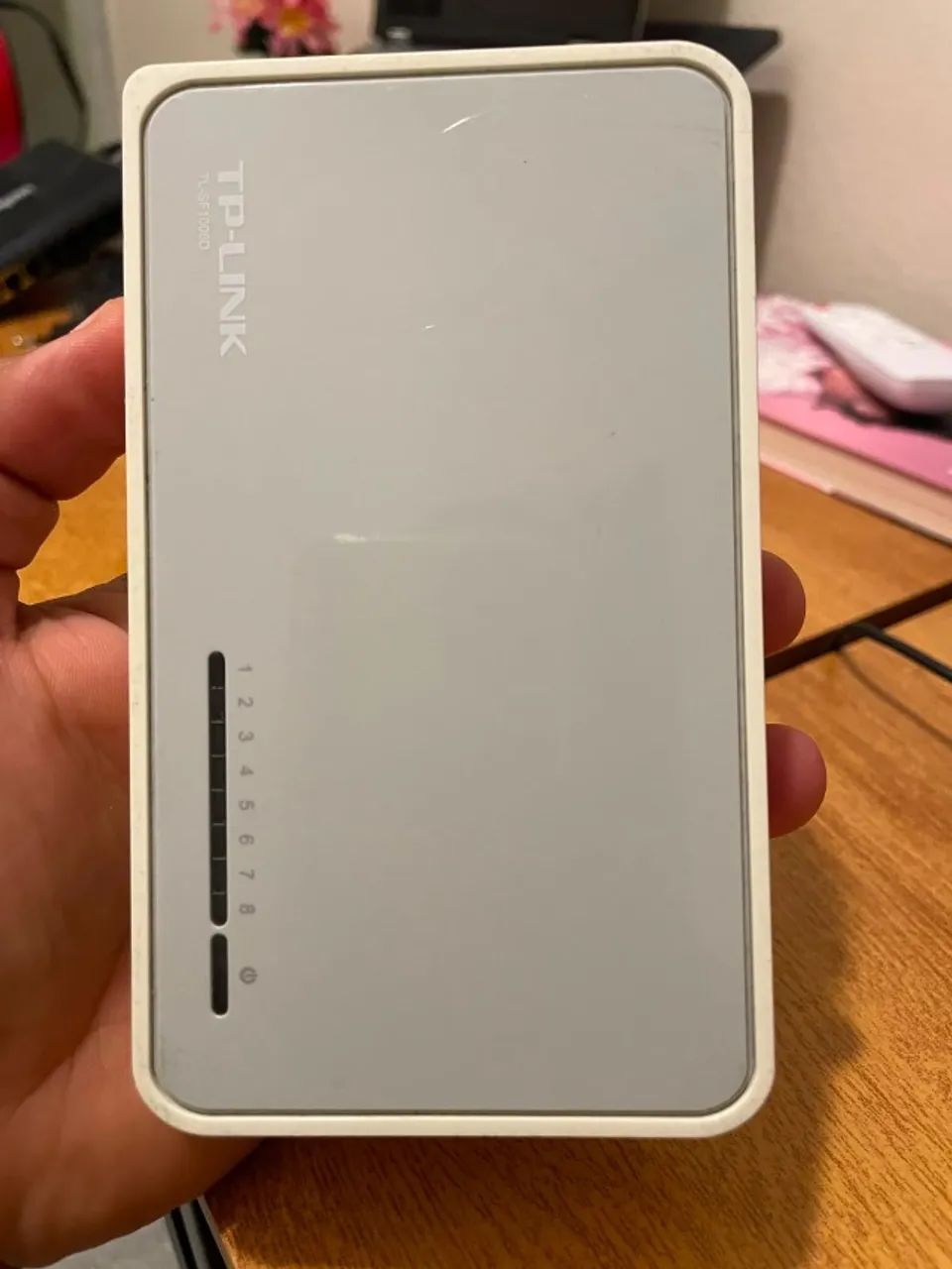 Switch hub de mesa 8 portas 10/100 Tp-link - Foto 2