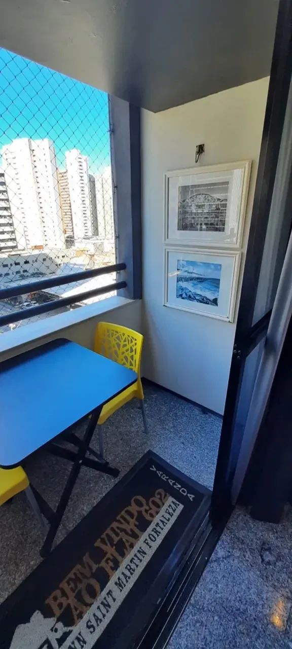 Alugo Flat Mobiliado no Meireles - Foto 2