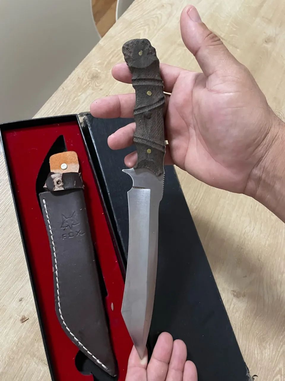 Faca fox knifes  - Foto 2