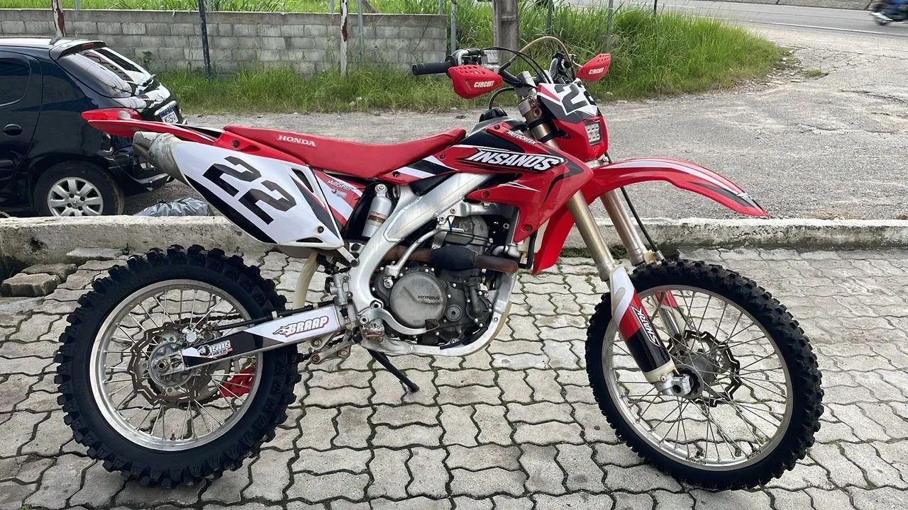 VENDO CRF 450X REVISADA - Foto 2