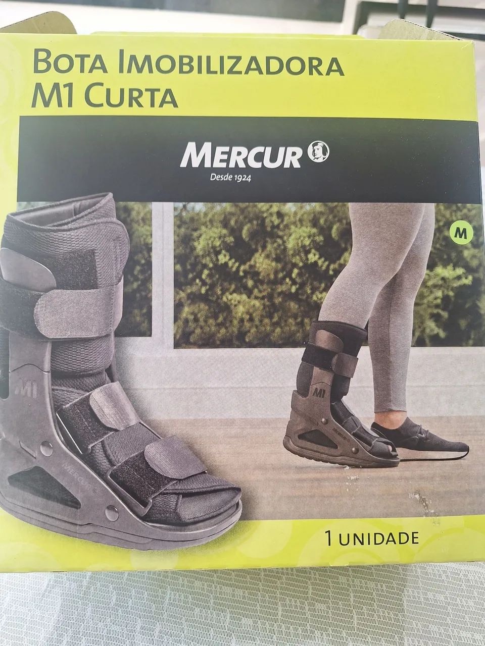 BOTA ORTOPÉDICA  M1