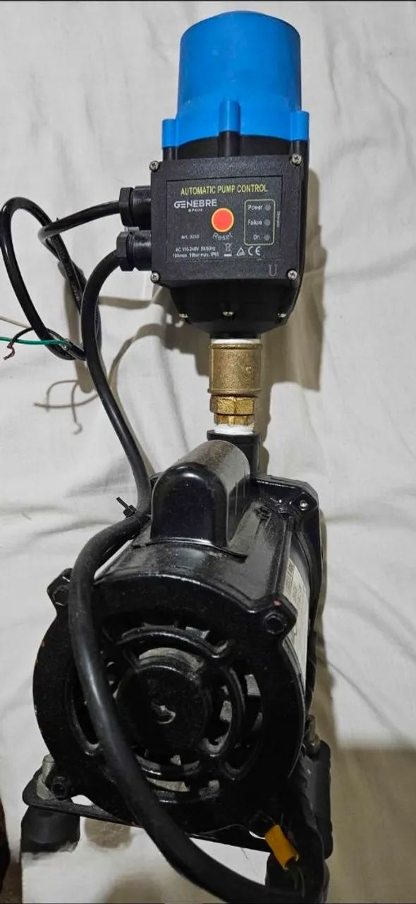 Vendo bomba pressurizado de alta qualidade  - Foto 3