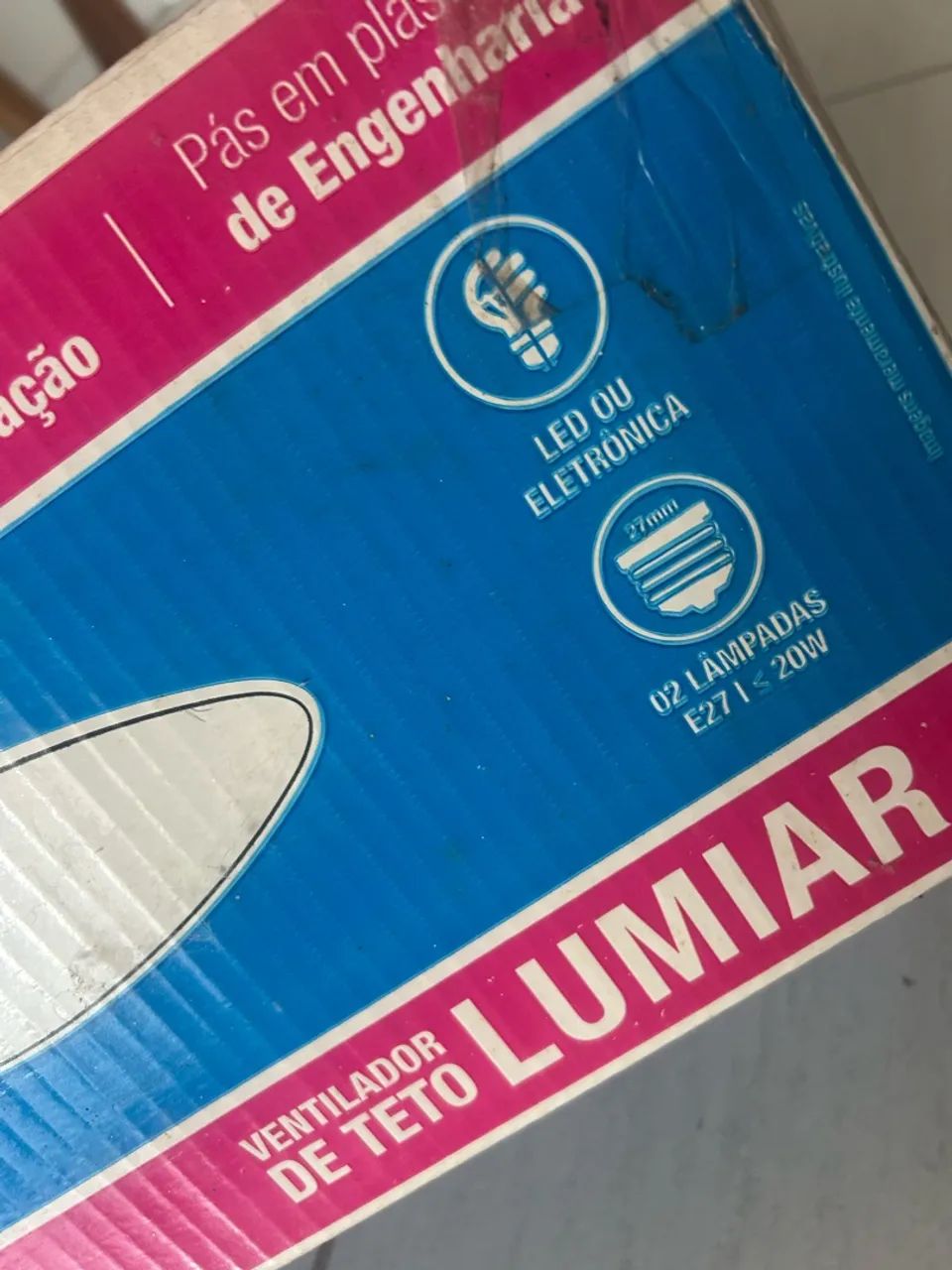 Ventilador de teto - Foto 2
