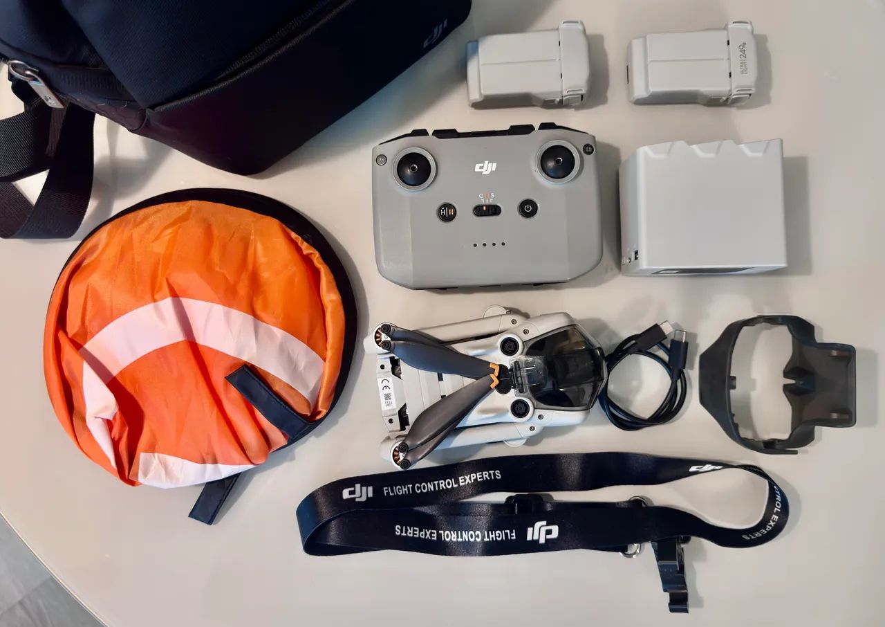 Drone DJI Mini 4 Pro Novíssimo  - Foto 2