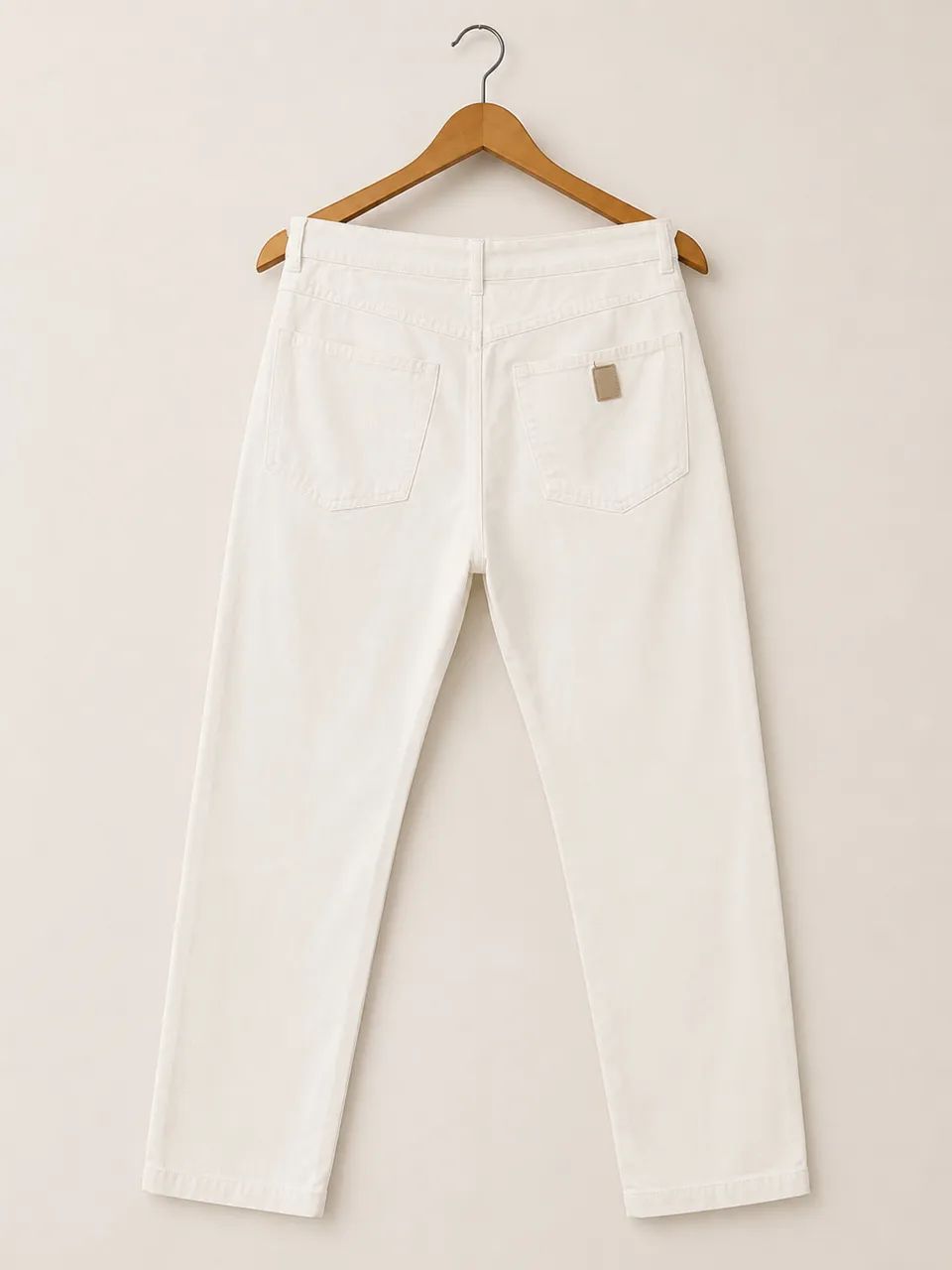 Calça Osklen Off-White ? Minimalismo & Sofisticação - Foto 2