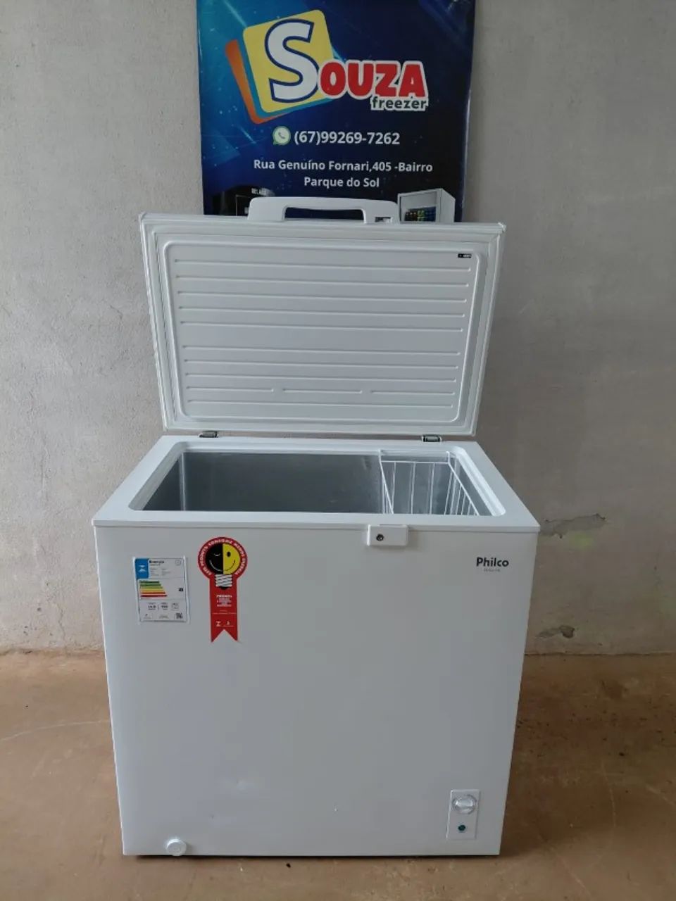 Freezer Philco 200 litros  - Foto 2