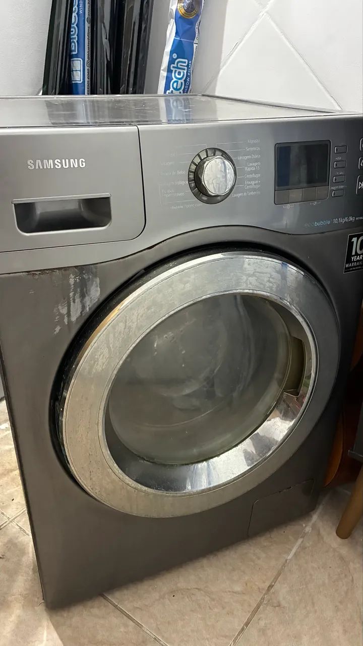 Lava e seca samsung ecobubble - Foto 2