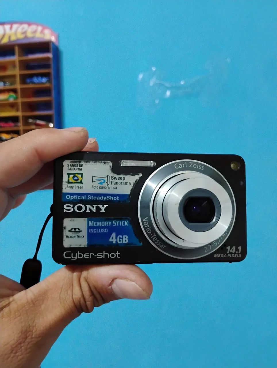 Câmera digital Cyber-shot 14.1 Sony w-350 