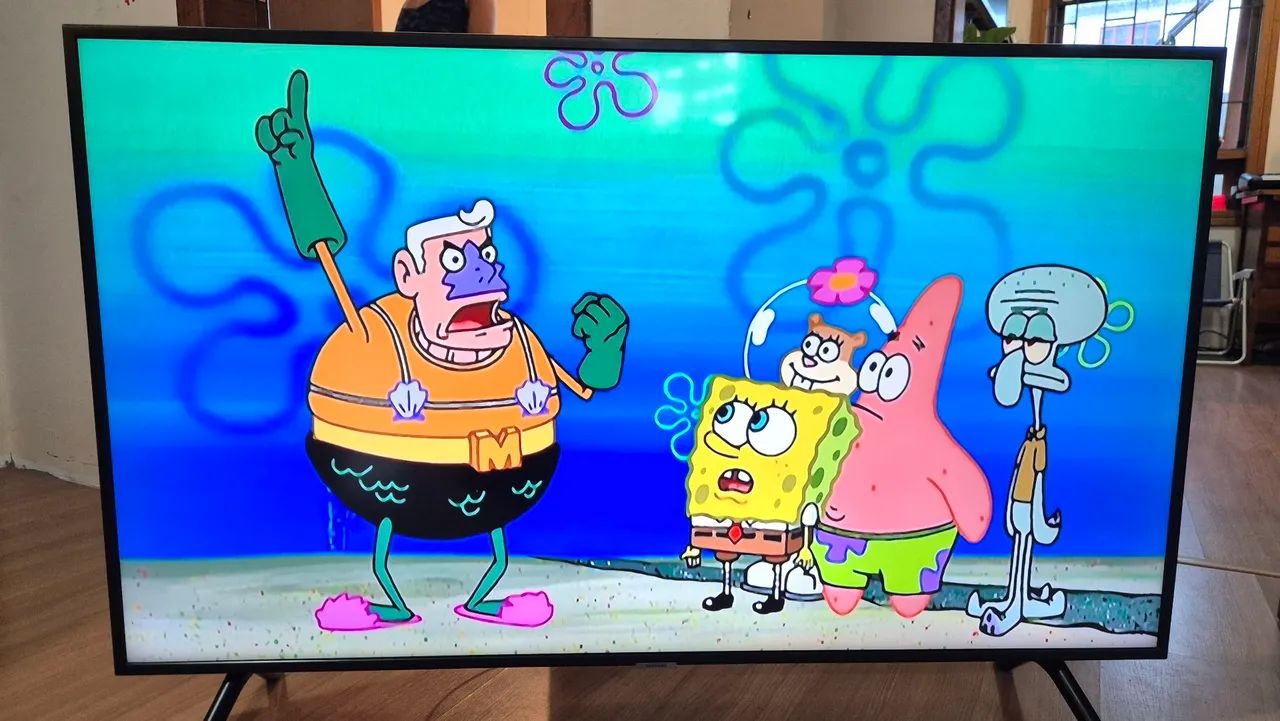 Tv Samsung Smart 50 polegadas 4K - Perfeita - Foto 2