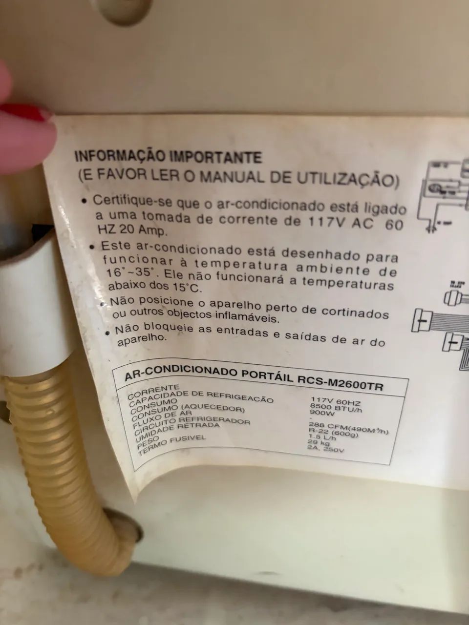 Ar condicionado portátil  - Foto 4