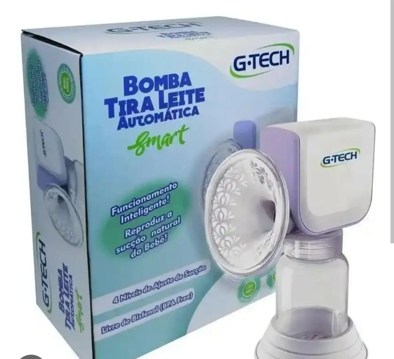 Bomba de tirar leite elétrica  - Foto 2