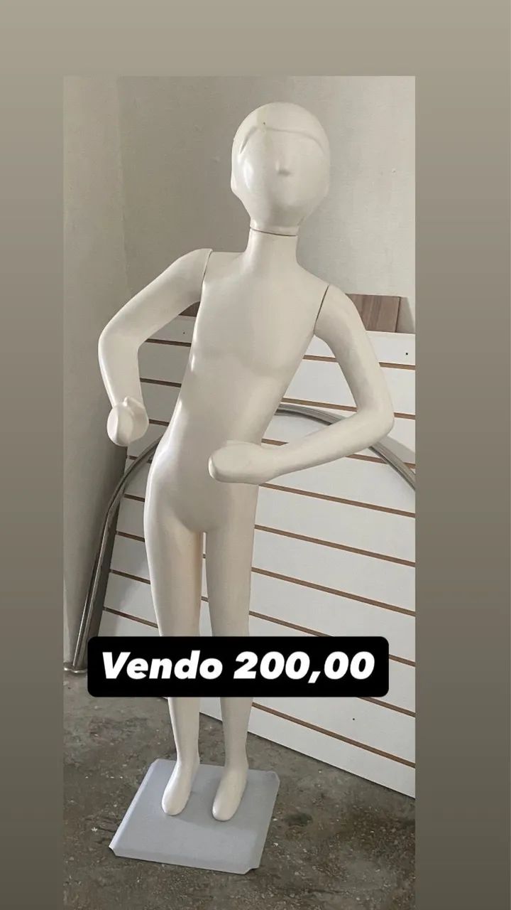 Manequim infantil65704317281155120