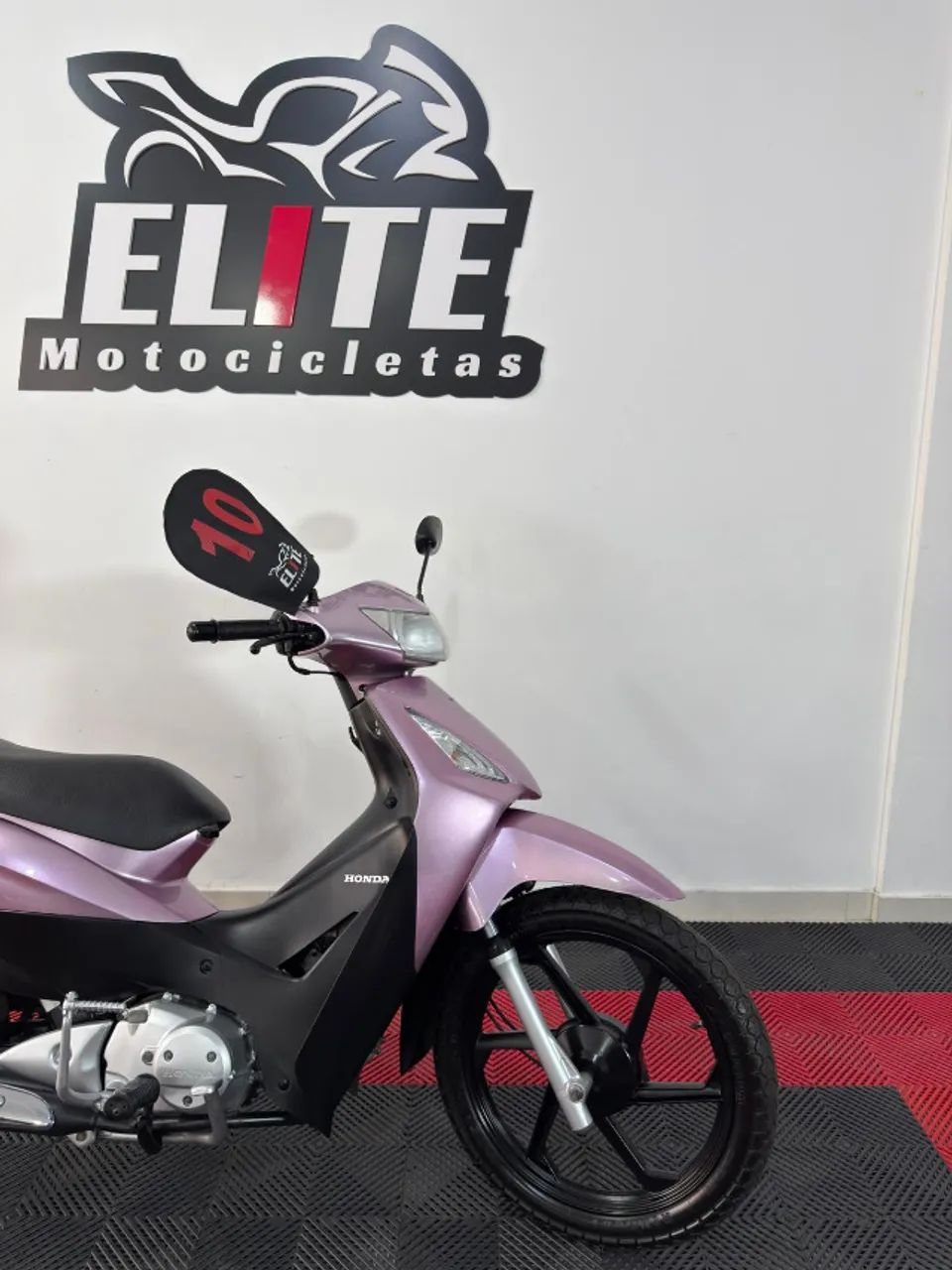 Biz 125 ES 2010 Rosa  - Foto 3