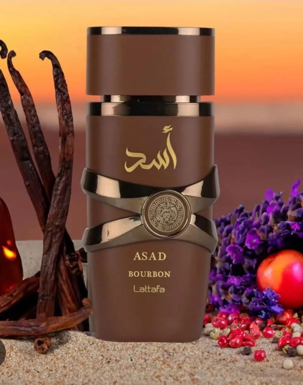 PERFUME ASAD BOURBON 100ml - Foto 3