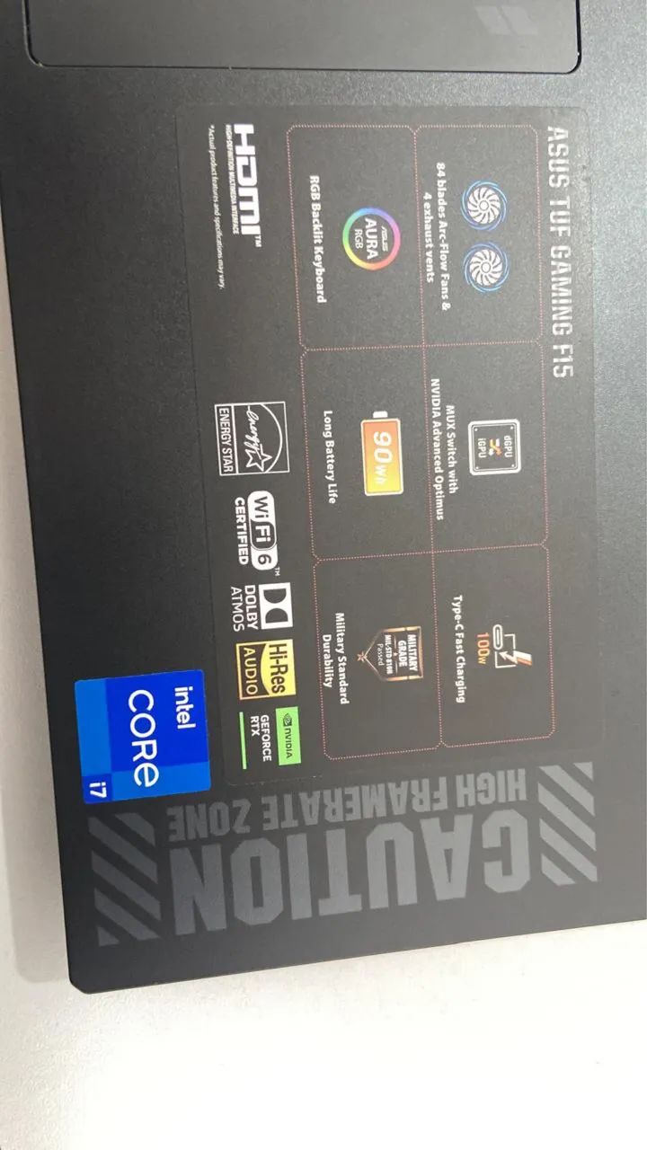 Notebook Gamer Asus RTX 4070 - Foto 3