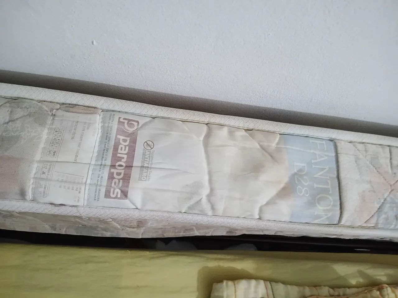 Colchão de solteiro marca PAROPAS - Foto 5