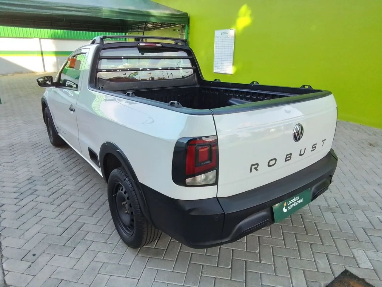 Volkswagen Saveiro Robust 1.6 Total Flex 16V 2025 - Foto 3