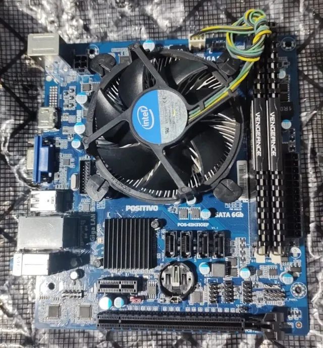 I7 9700T 16G 500G 小型 kit Core i7 9700T + 16gb - Peças de Hardware - Santa Isabel