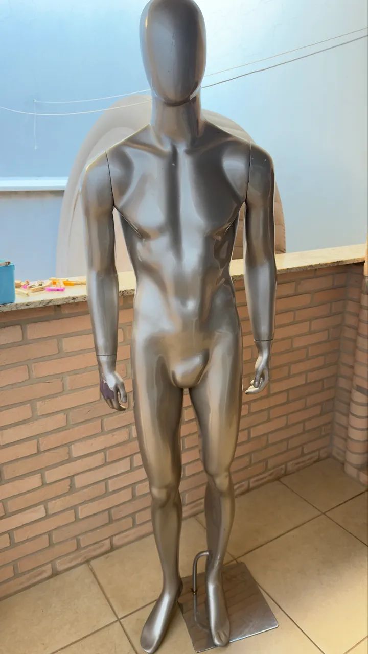 Manequim masculino