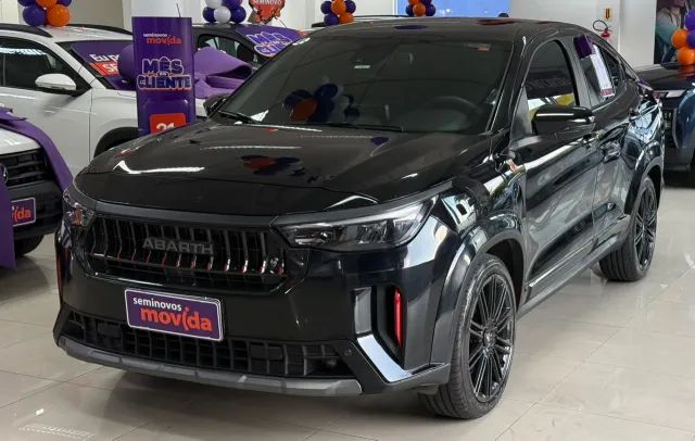 Fiat Fastback Abarth Turbo Flex 1.3 Aut. 2026 - Foto 2