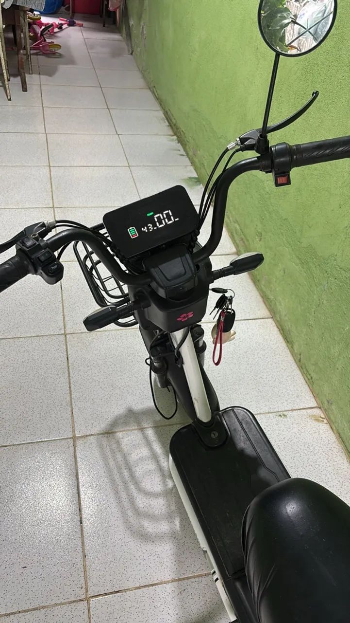 Vendo bicicleta elétrica 500w - Foto 2