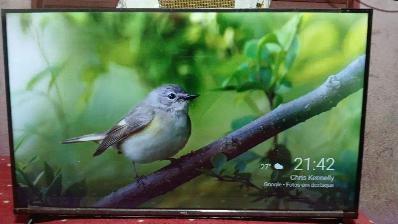 Tcl smart sistema Android 32 polegadas  - Foto 2