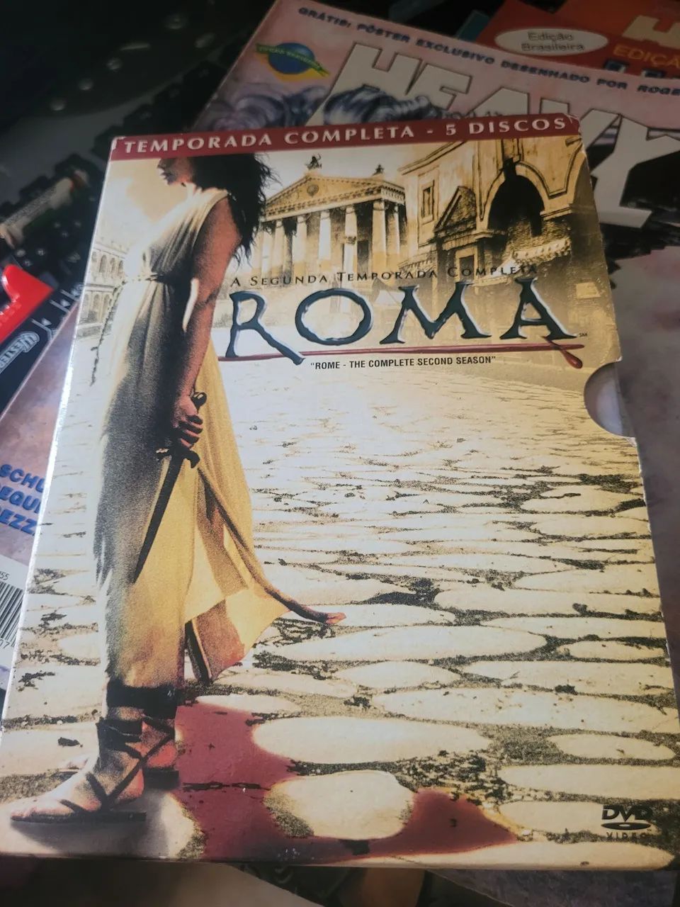 Box dvd serie Roma