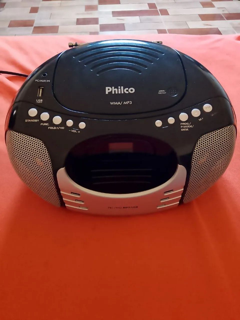 Rádio portátil Bluetooth  - Foto 4